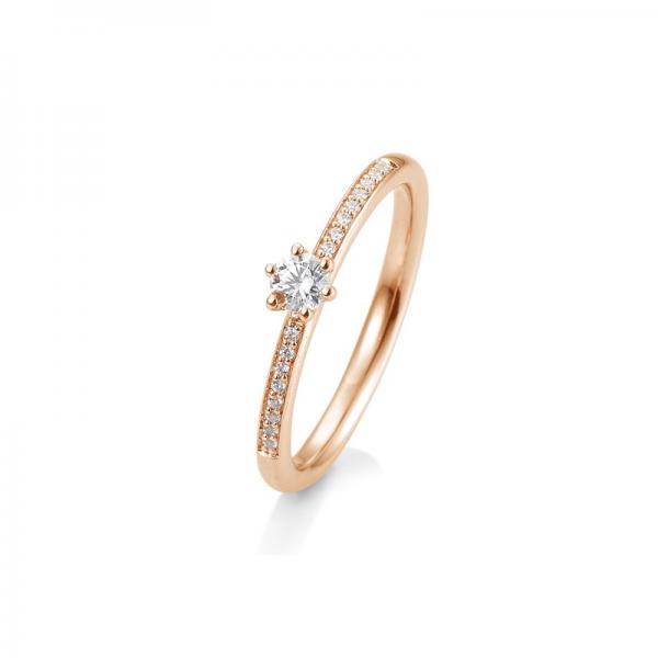 Breuning Solitär Ring 41058040